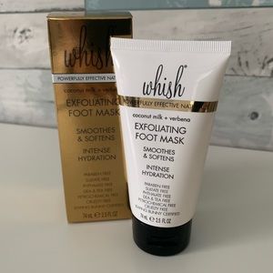 Whish Coconut Milk & Verbana Exfoliating Foot Mask